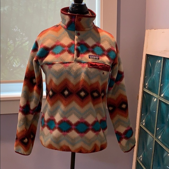 Patagonia Jackets & Blazers - Patagonia retool fleece pullover